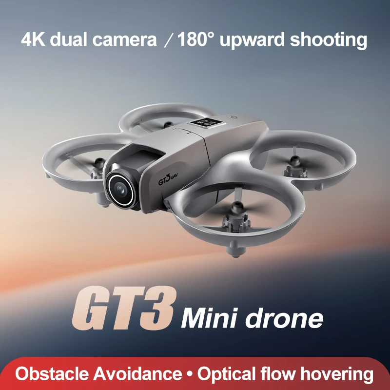 Dji Drone Mini 4 Pro - Dron RC con GPS plegable GT8,