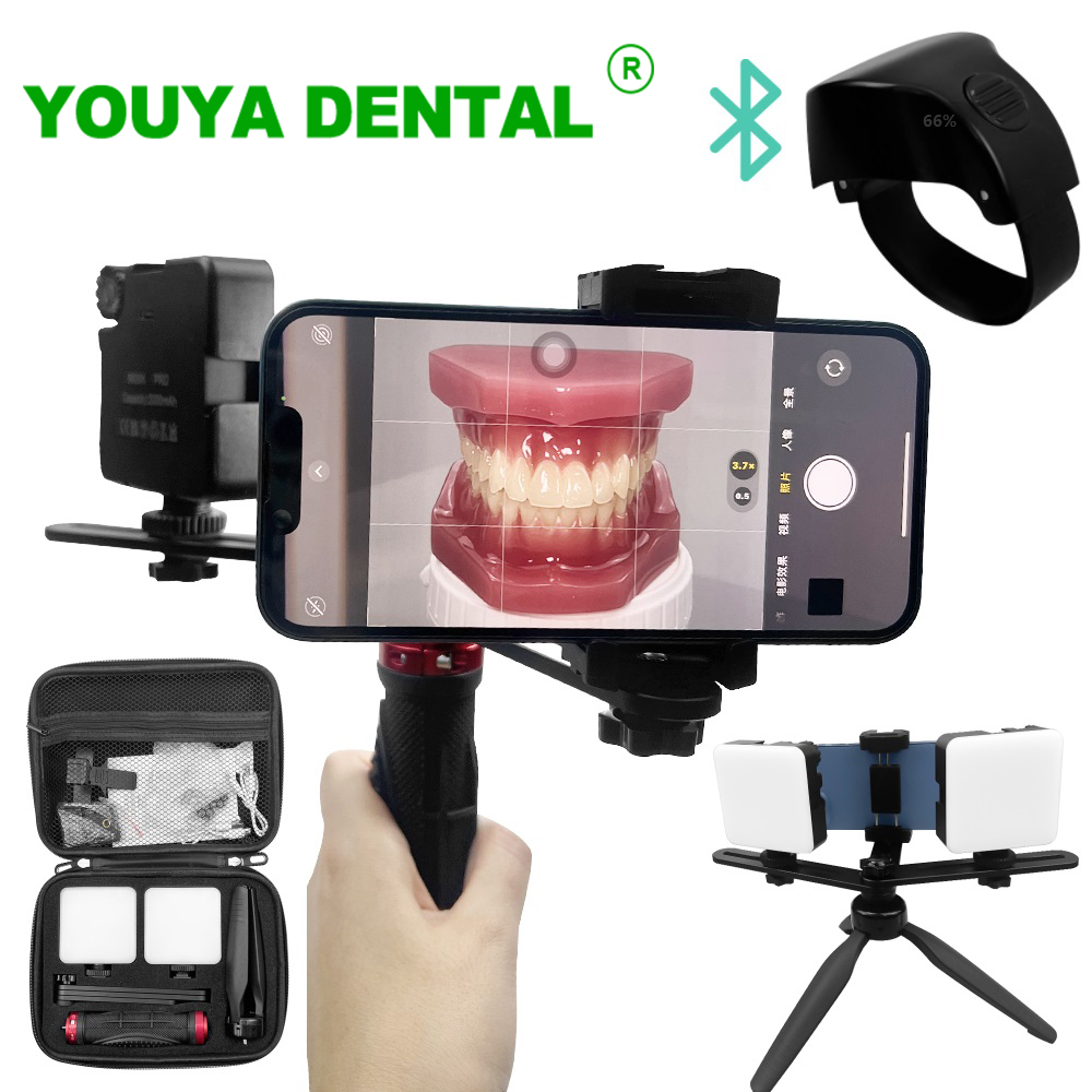 Photography Mobile Lighting - Luz LED intraoral para fotografía Dental,
