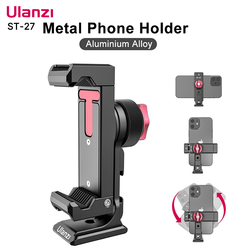 Photography Mobile Lighting - Soporte para Teléfono Ulanzi ST-27 con