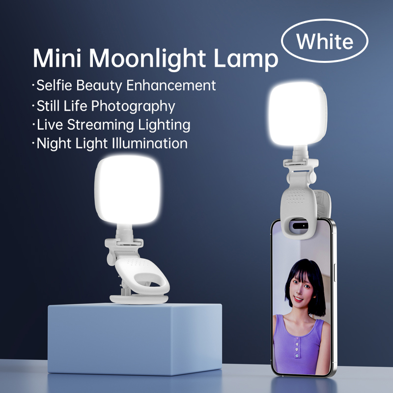 Photography Lighting Handheld - Luz LED portátil para Selfie, cámara,