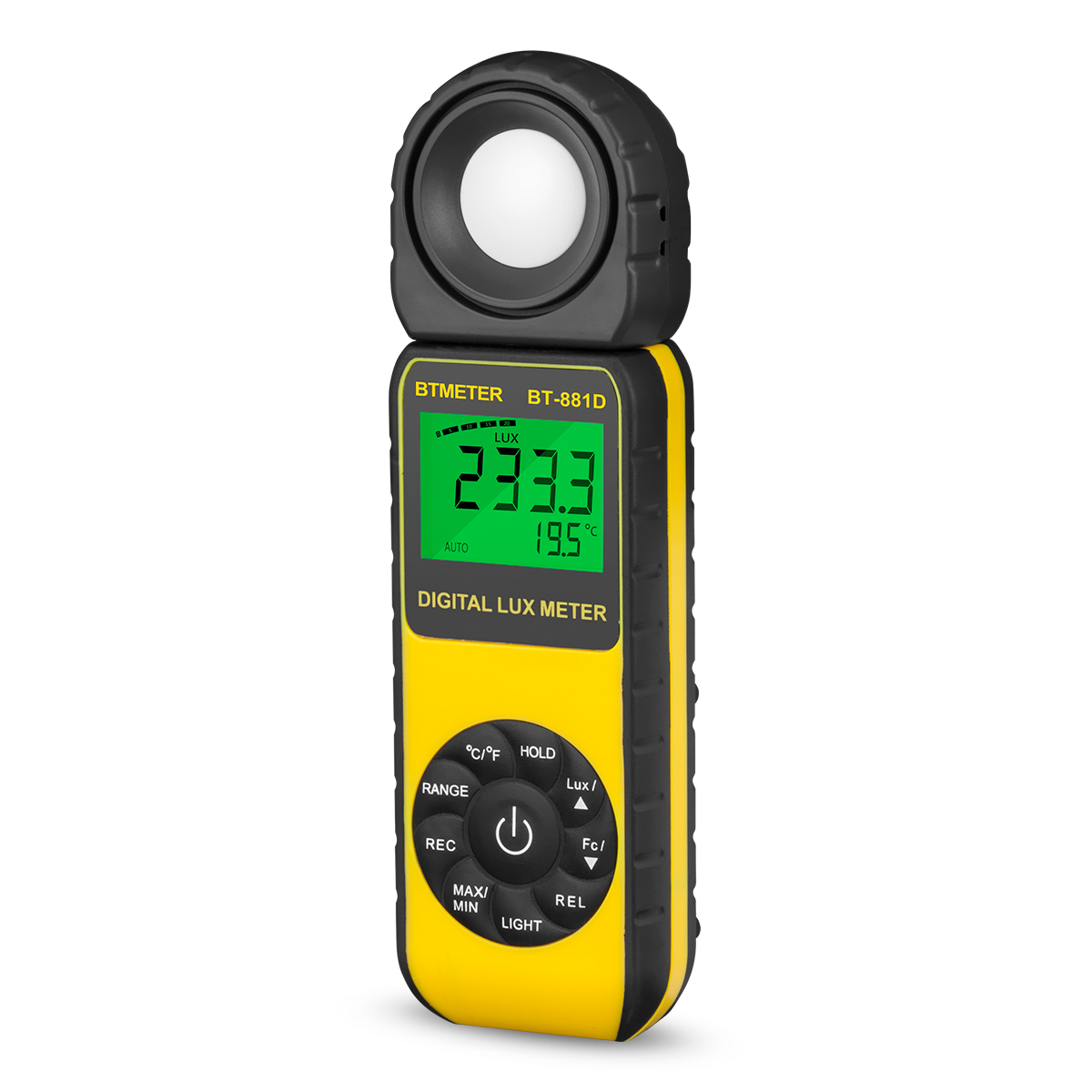 Photography Lighting Handheld - Medidor de luz digital de 400.000