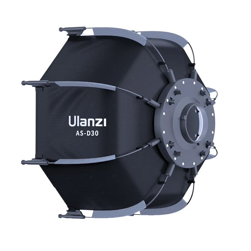 Photography Lighting Meter - Ulanzi AS-D30 Softbox octogonal de 30cm,