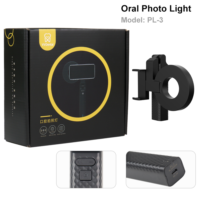 Photography Mobile Lighting - Luz LED para fotografía dental, luz