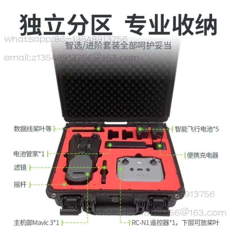 Estuche Rígido para DJI Mini 4 - Dji Drone Mini 4 Pro reseña y precio