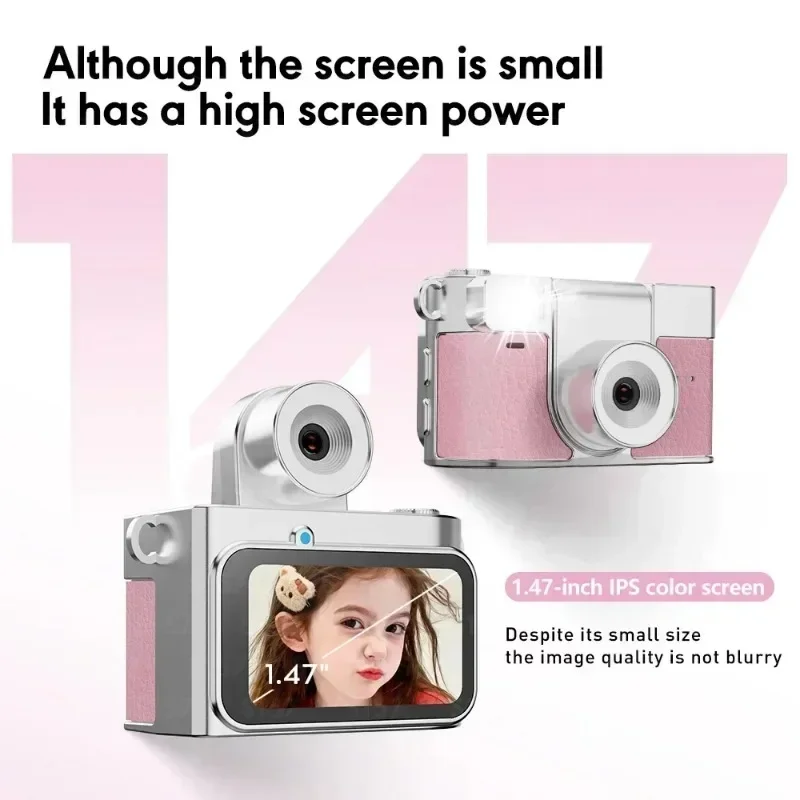 Mini Cámara Digital con 180 °  - Photography Lighting For Beginners reseña y precio