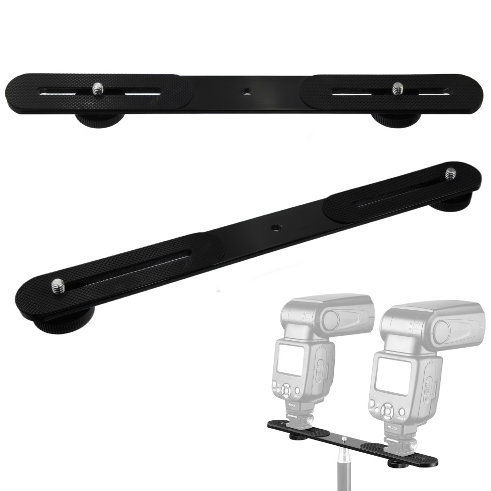 Soporte Doble para Flash con T - Photography Lighting Description reseña y precio