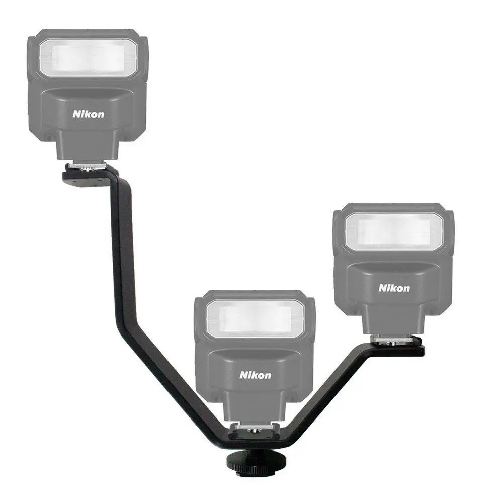 Soporte de Flash de zapata de  - Photography Lighting Description reseña y precio