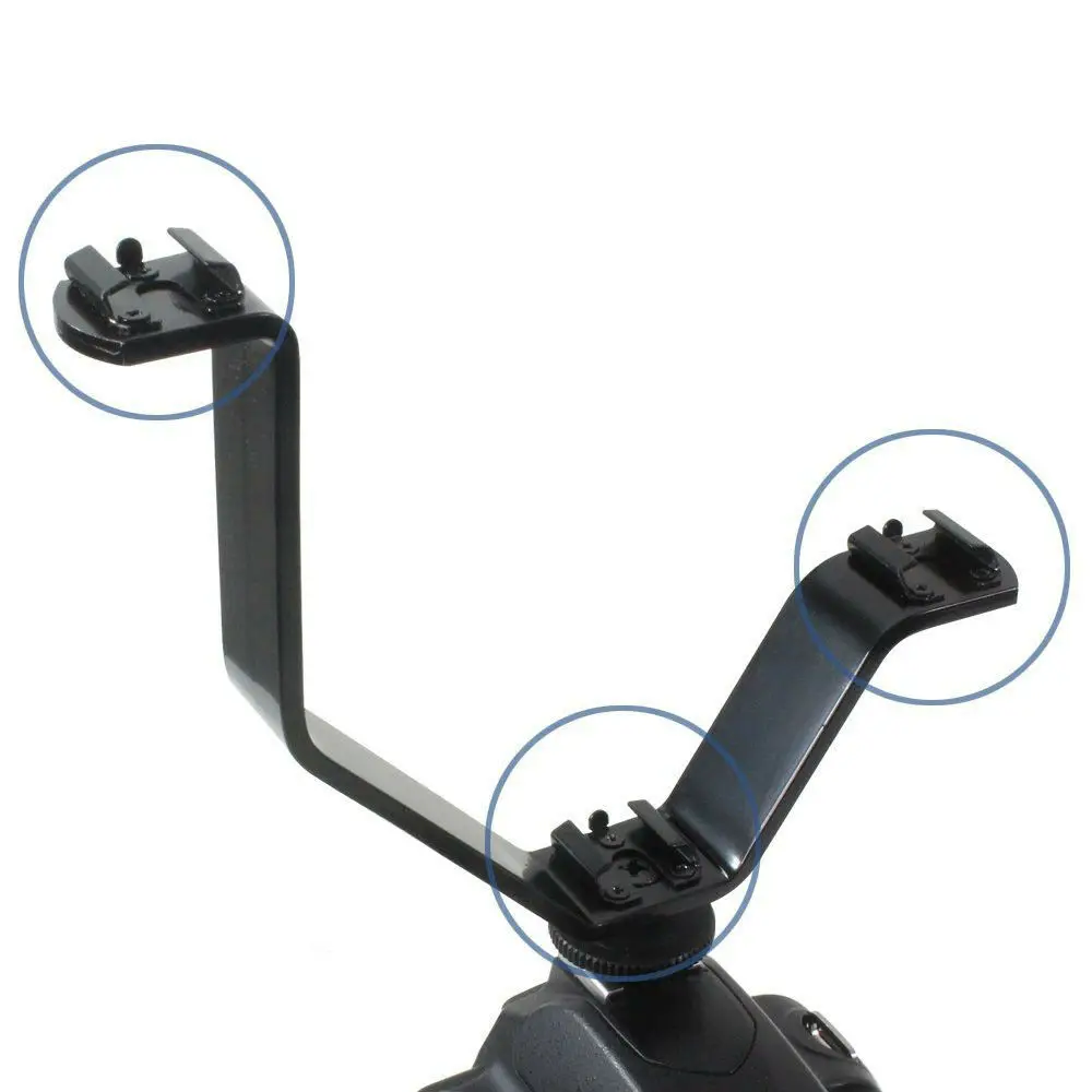 Soporte de Flash de zapata de  - Photography Lighting Description reseña y precio