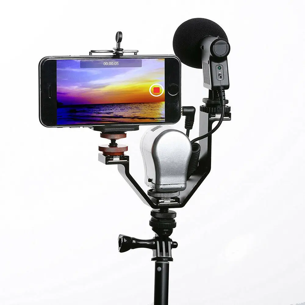 Soporte de Flash de zapata de  - Photography Lighting Description reseña y precio