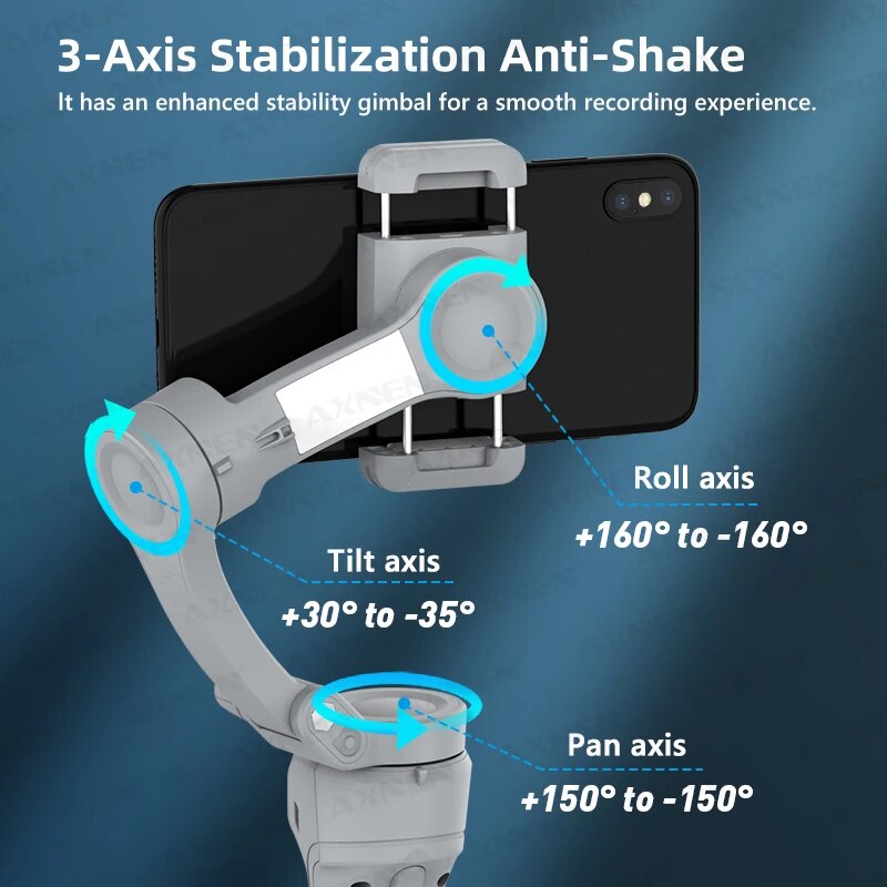 Estabilizador de mano con card - Photography Lighting Handheld reseña y precio