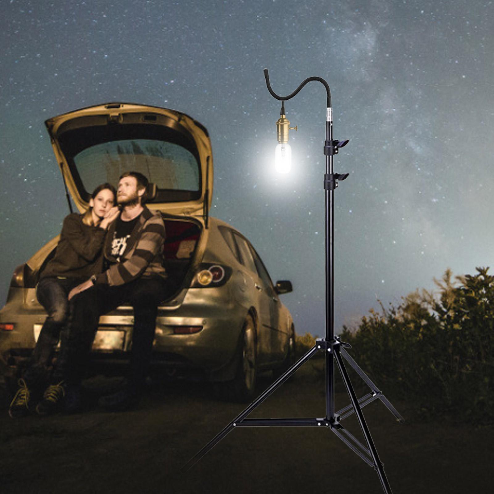Trípode de luz para puestos ca - Photography Lighting Handheld reseña y precio
