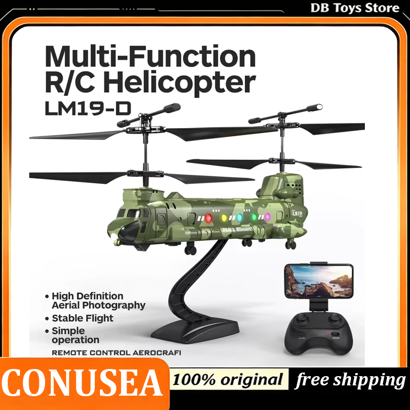 Helicóptero RC CONUSEA LM19-D  - Photography Lighting For Beginners reseña y precio