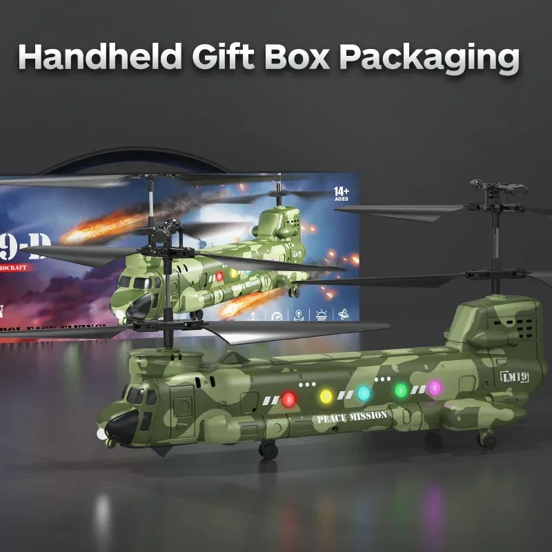 Helicóptero RC CONUSEA LM19-D  - Photography Lighting For Beginners reseña y precio