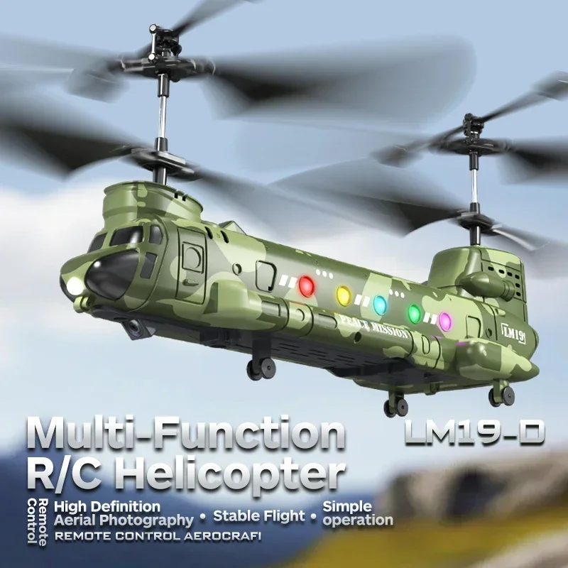 Helicóptero RC CONUSEA LM19-D  - Photography Lighting For Beginners reseña y precio