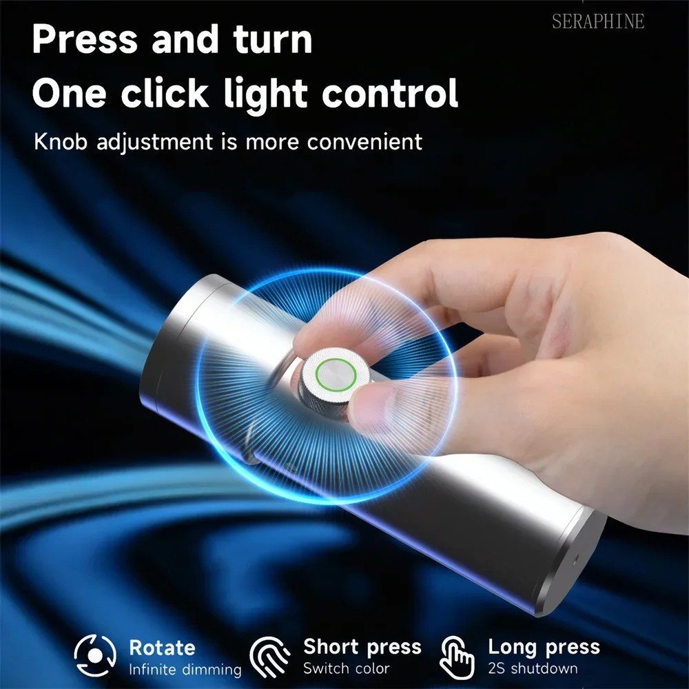 Linterna LED para fotografía c - Photography Lighting Brands reseña y precio