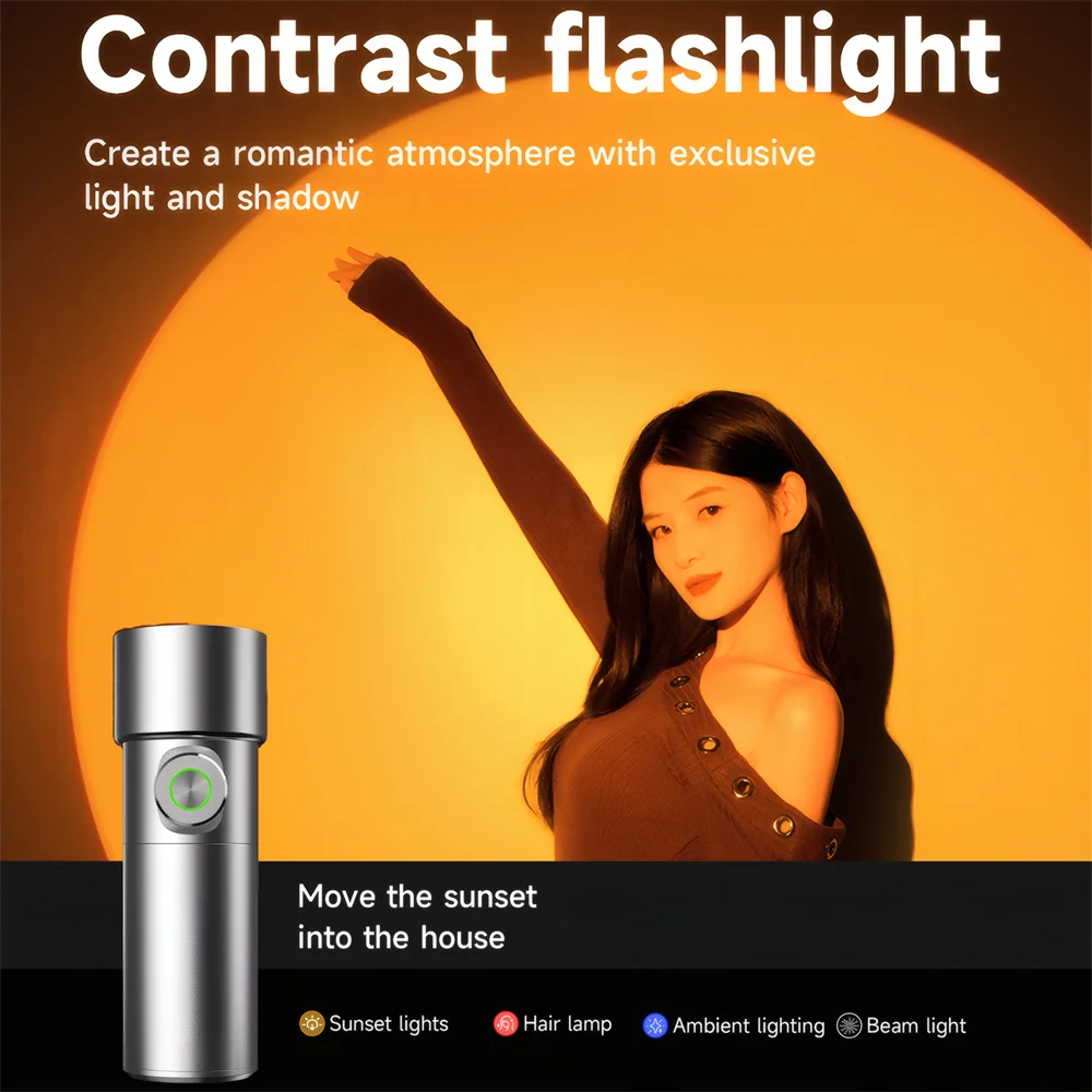 Linterna LED para fotografía c - Photography Lighting Brands reseña y precio