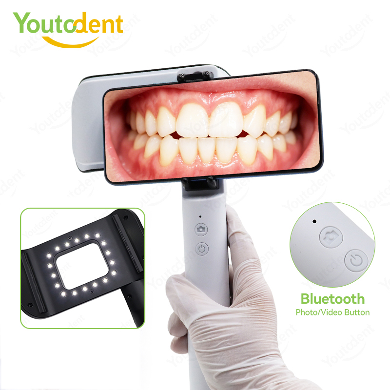 Luz de fotografía dental portá - Photography Lighting Handheld reseña y precio