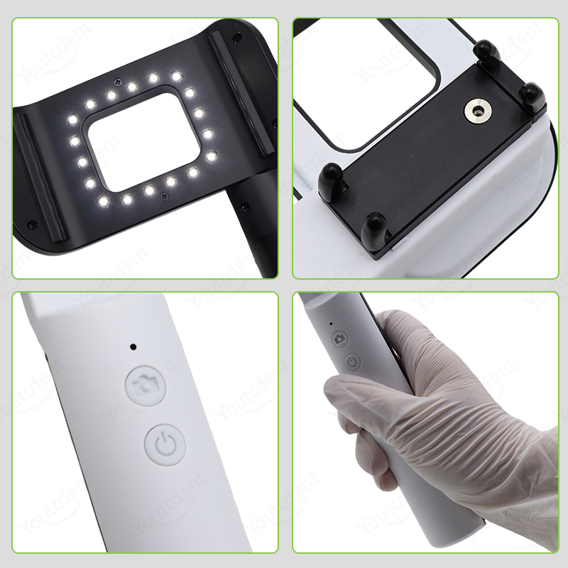 Luz de fotografía dental portá - Photography Lighting Handheld reseña y precio
