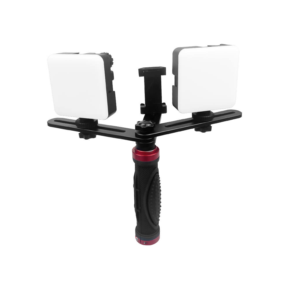 Luz LED intraoral para fotogra - Photography Mobile Lighting reseña y precio