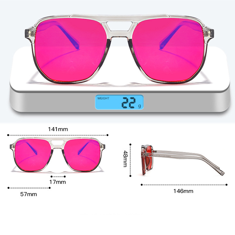 Gafas VCKA con montura grande  - Photography Lighting Game reseña y precio