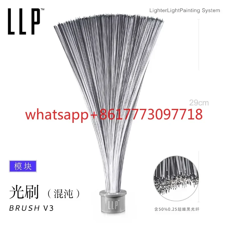 Módulo de luz con cepillo de l - Photography Lighting Guides reseña y precio