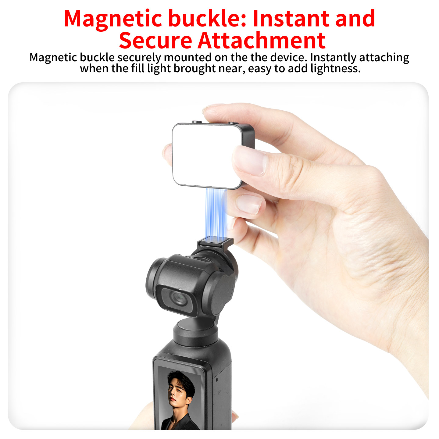 Luz de relleno magnética portá - Photography Lighting Kit Portable reseña y precio