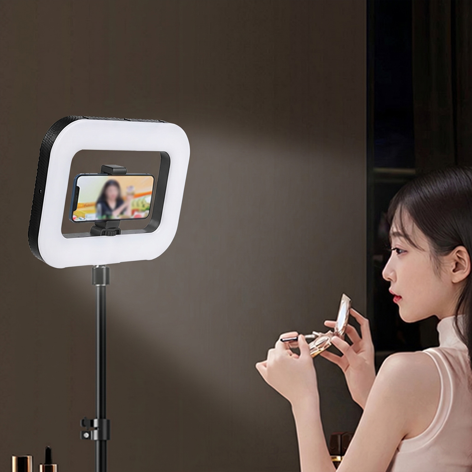 Luz de Selfie Portátil, Luz de - Photography Lighting Handheld reseña y precio