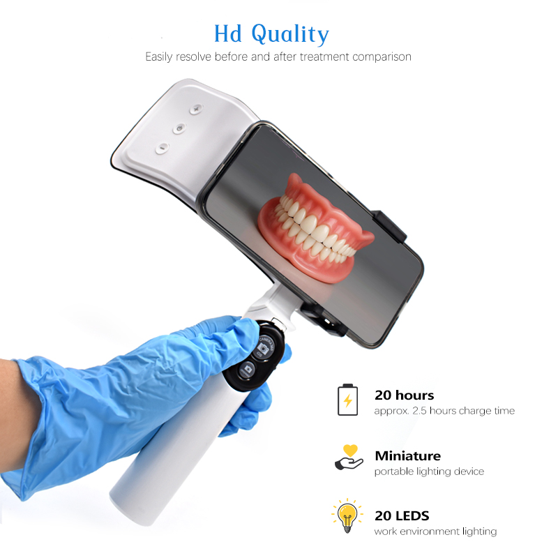 Luz de fotografía Dental de do - Photography Mobile Lighting reseña y precio