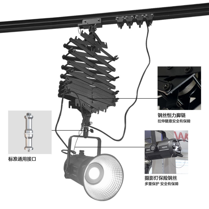 Accesorios para rieles de tech - Photography Lighting Guides reseña y precio