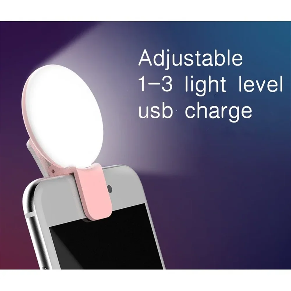 Mini Lámpara LED de Anillo par - Photography Mobile Lighting reseña y precio