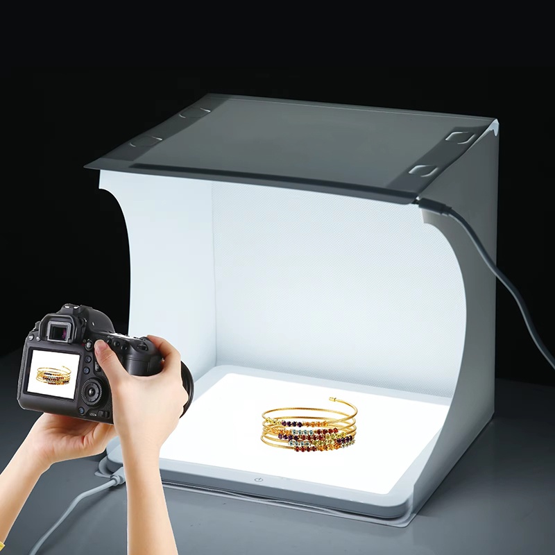 Caja de Luz Portátil de 20 cm  - Photography Lighting Handheld reseña y precio
