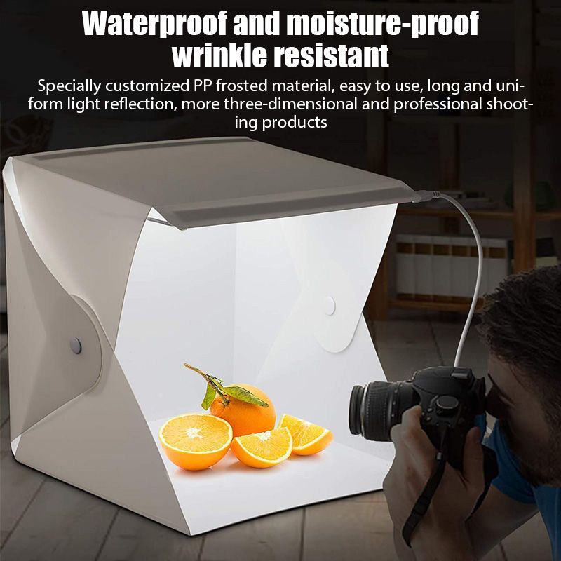 Caja de Luz Portátil de 20 cm  - Photography Lighting Handheld reseña y precio
