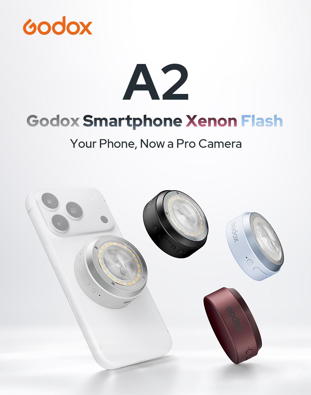 Flash magnético Godox A2 para  - Photography Lighting Brands reseña y precio