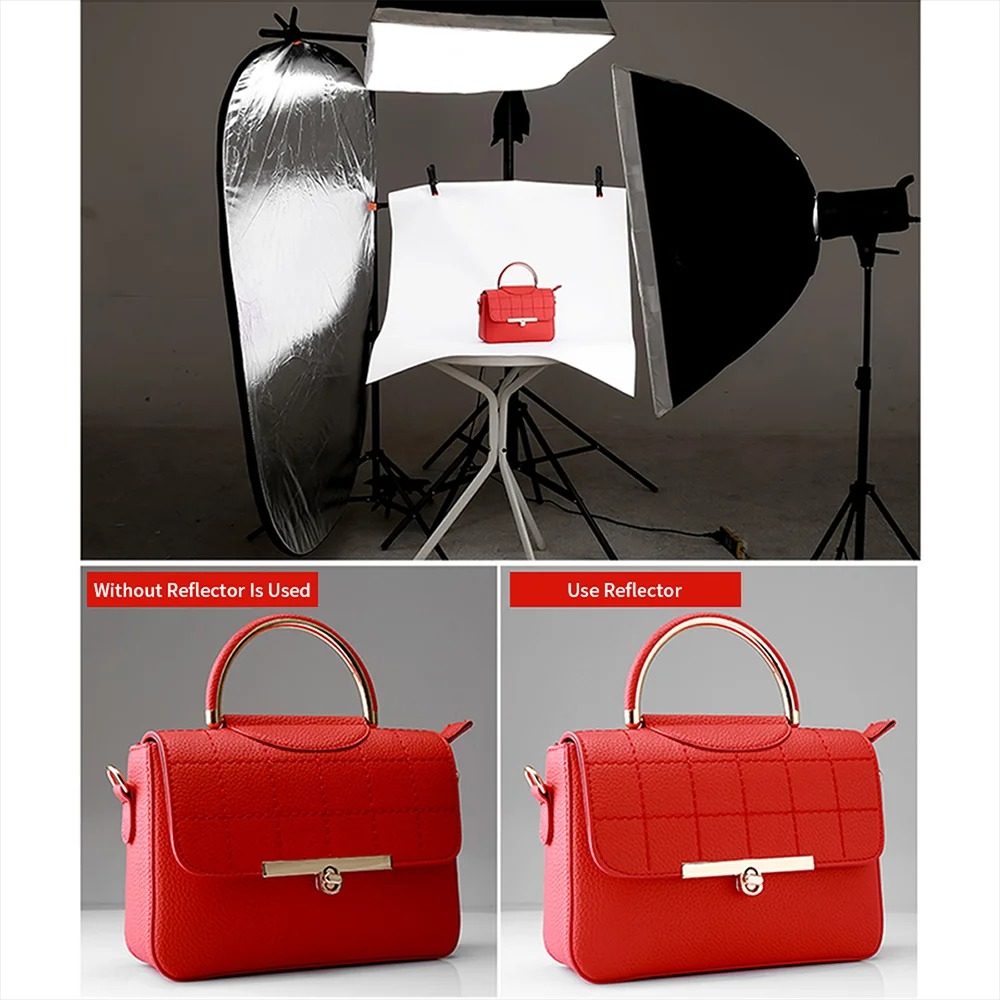 Reflector de luz plegable 5 en - Photography Lighting Meter reseña y precio