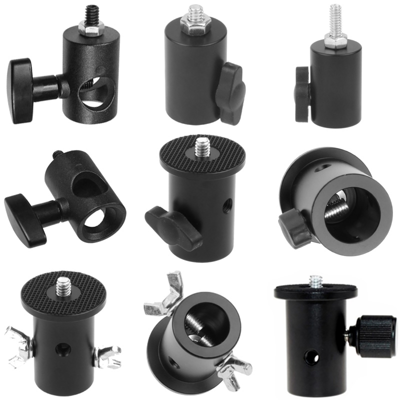 Adaptador de soporte de luz pa - Photography Lighting Description reseña y precio