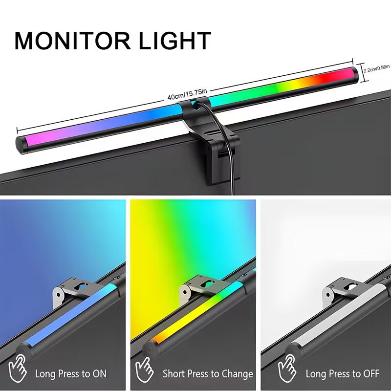 Barra de Luz LED para Monitor  - Photography Lighting Game reseña y precio