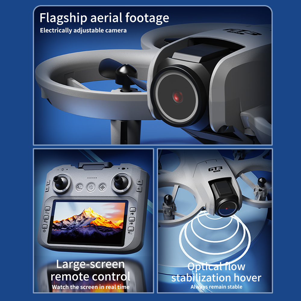 Mini Dron 2026 NUEVO GT3 Dron  - Photography Lighting For Beginners reseña y precio