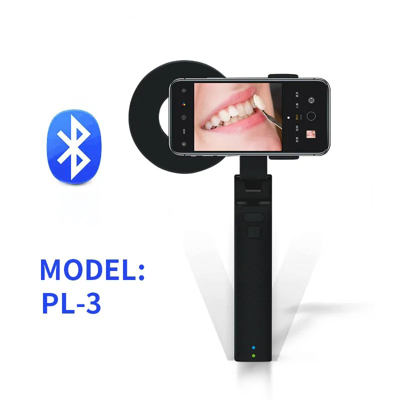 Luz LED para fotografía dental - Photography Mobile Lighting reseña y precio