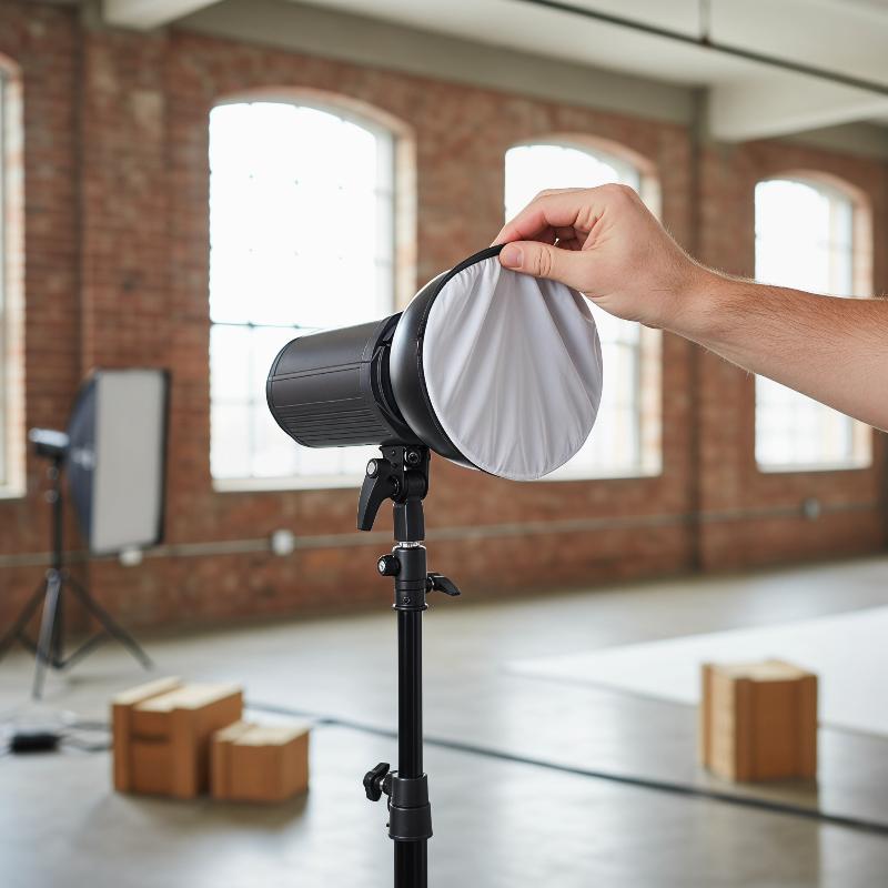 Cubierta de Tela Suave de 180  - Photography Lighting Meter reseña y precio