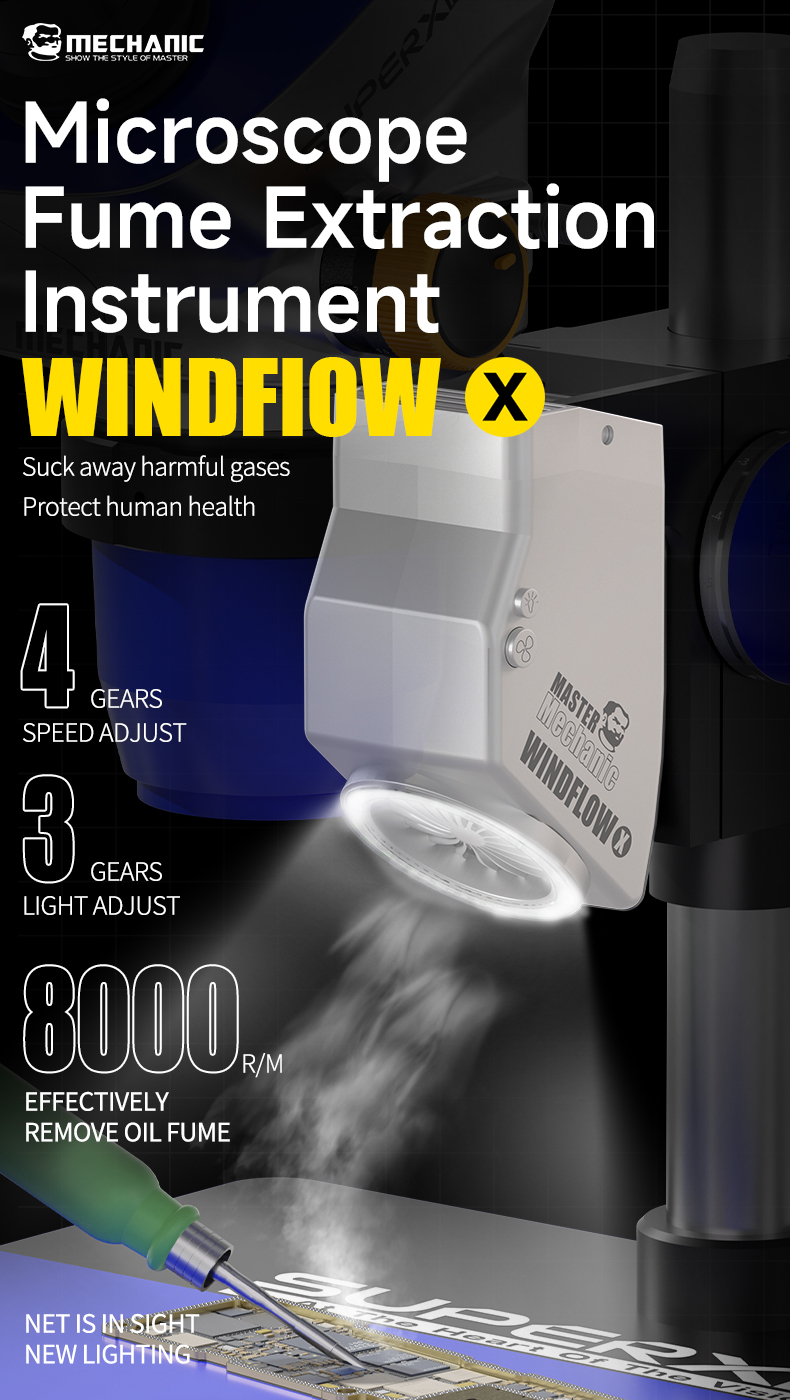 【MECCÁNICO】 Ventilador de esca - Photography Lighting Kit Portable reseña y precio