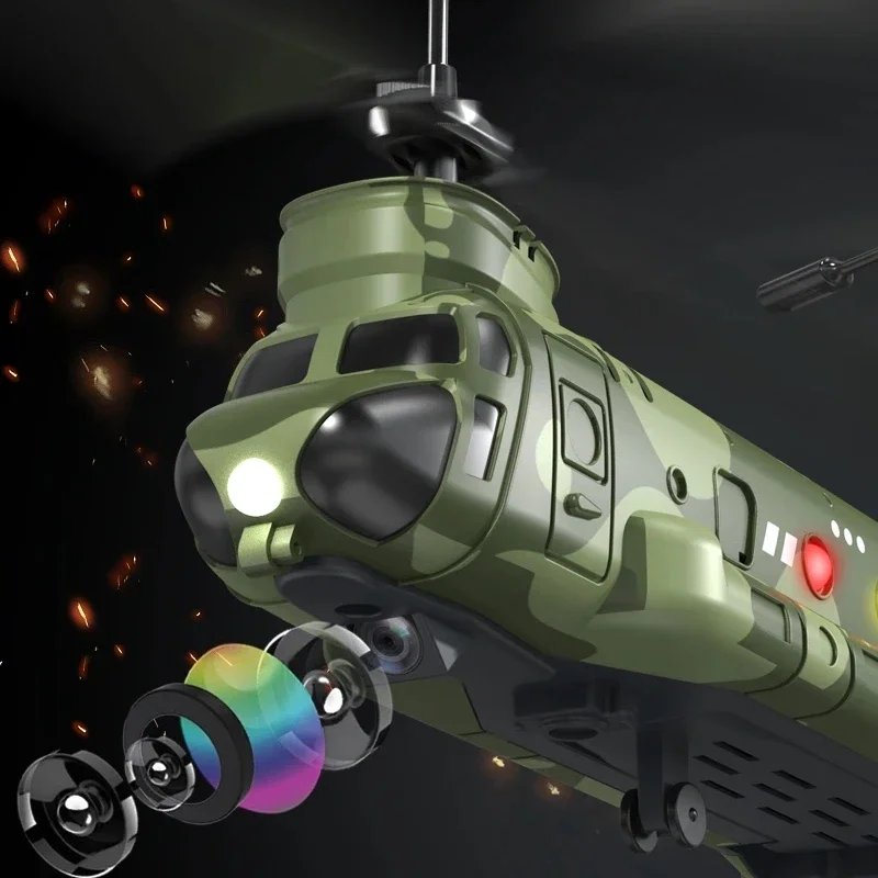 Helicóptero RC con cámara 480P - Photography Lighting For Beginners reseña y precio