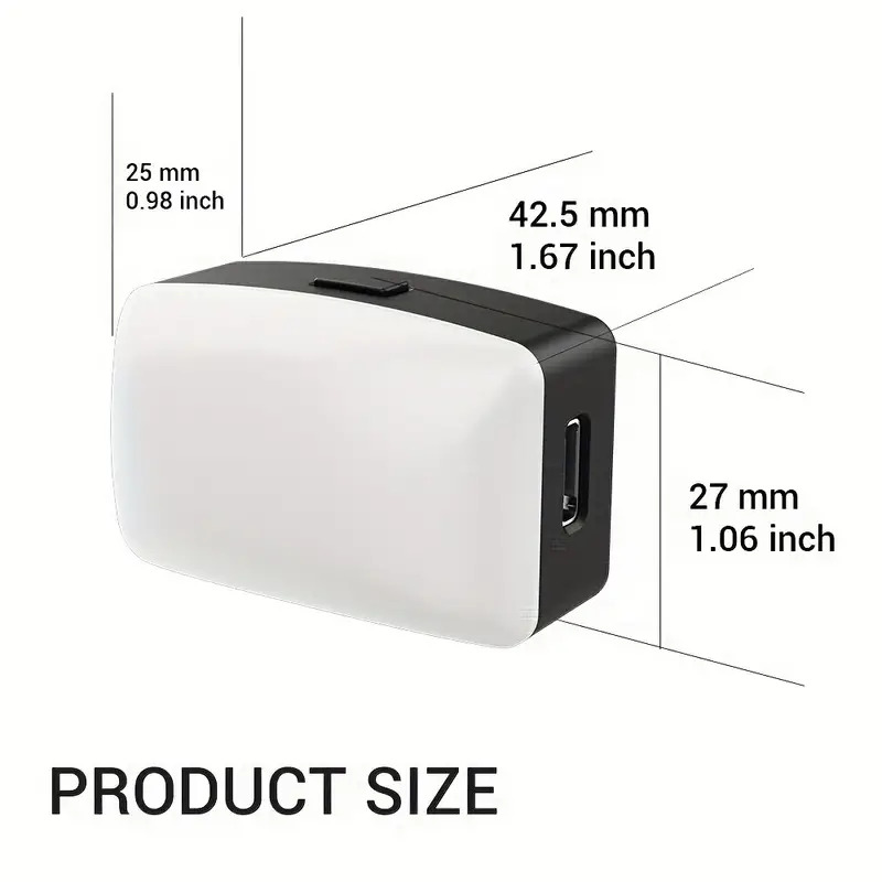 Mini luz LED magnética para Se - Photography Mobile Lighting reseña y precio