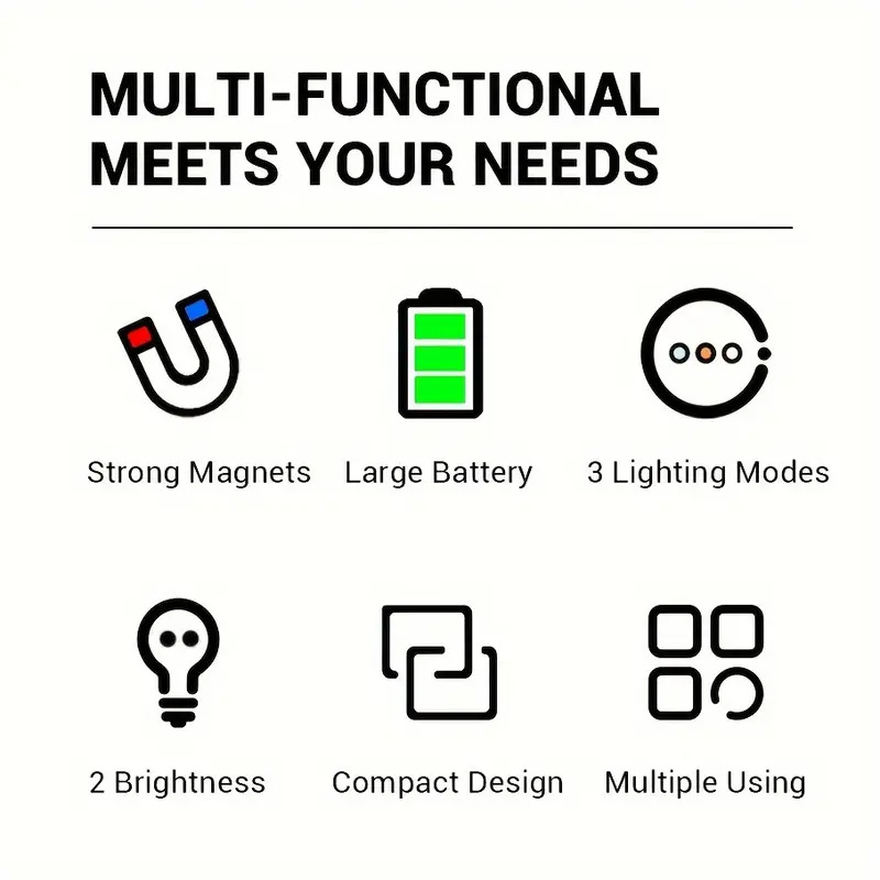 Mini luz LED magnética para Se - Photography Mobile Lighting reseña y precio
