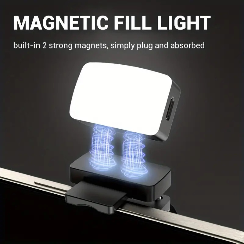 Mini luz LED magnética para Se - Photography Mobile Lighting reseña y precio