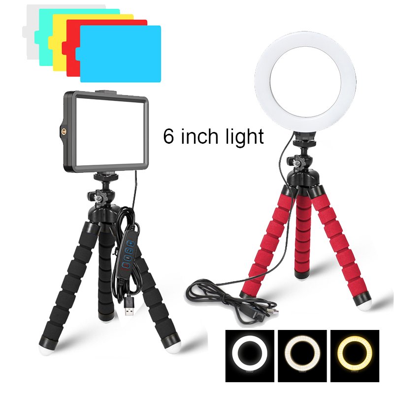 Anillo de luz Led regulable pa - Photography Mobile Lighting reseña y precio