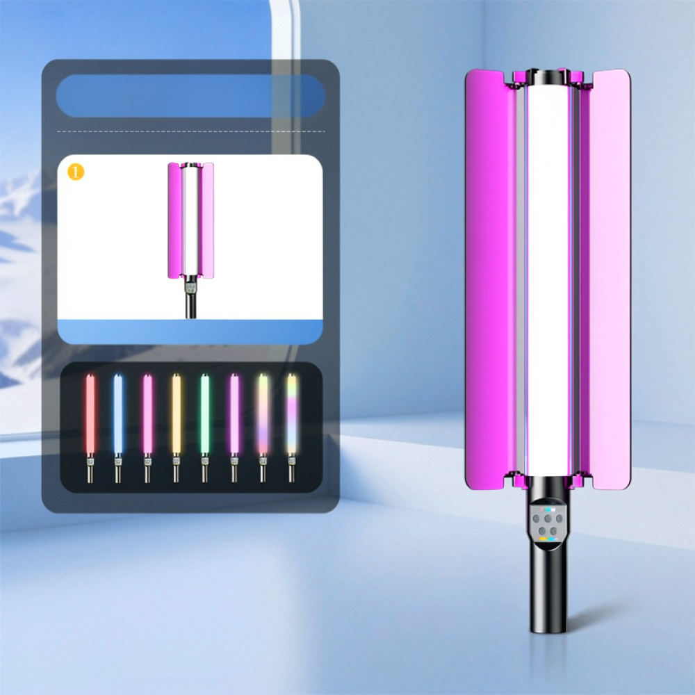 Barra de luz LED RGB para vide - Photography Lighting Kit Portable reseña y precio