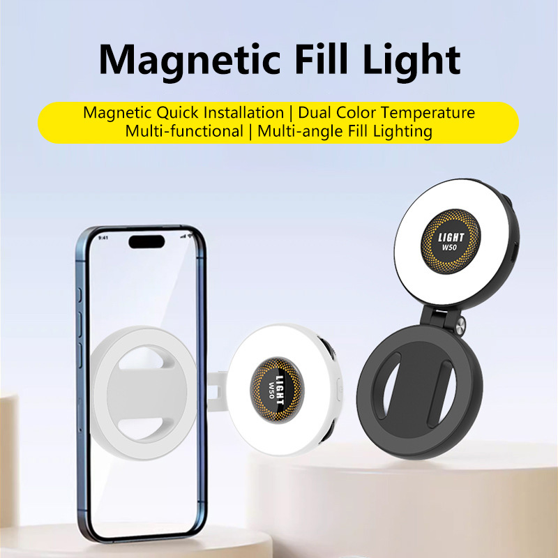 Luz LED magnética para vídeo,  - Photography Lighting Brands reseña y precio