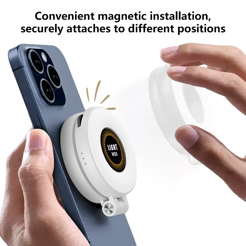 Luz LED magnética para vídeo,  - Photography Lighting Brands reseña y precio