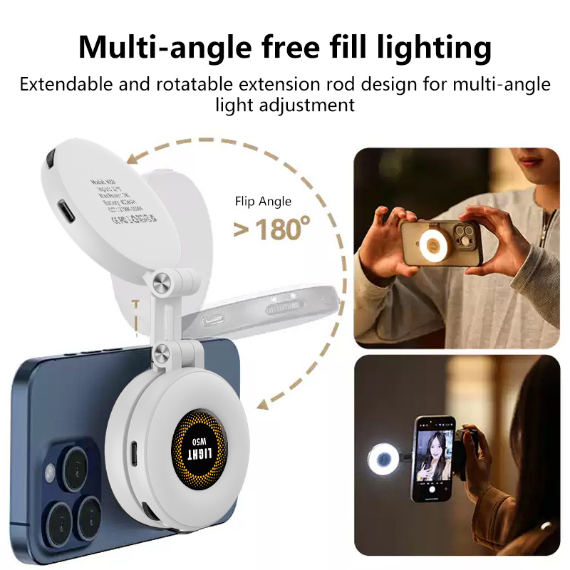 Luz LED magnética para vídeo,  - Photography Lighting Brands reseña y precio